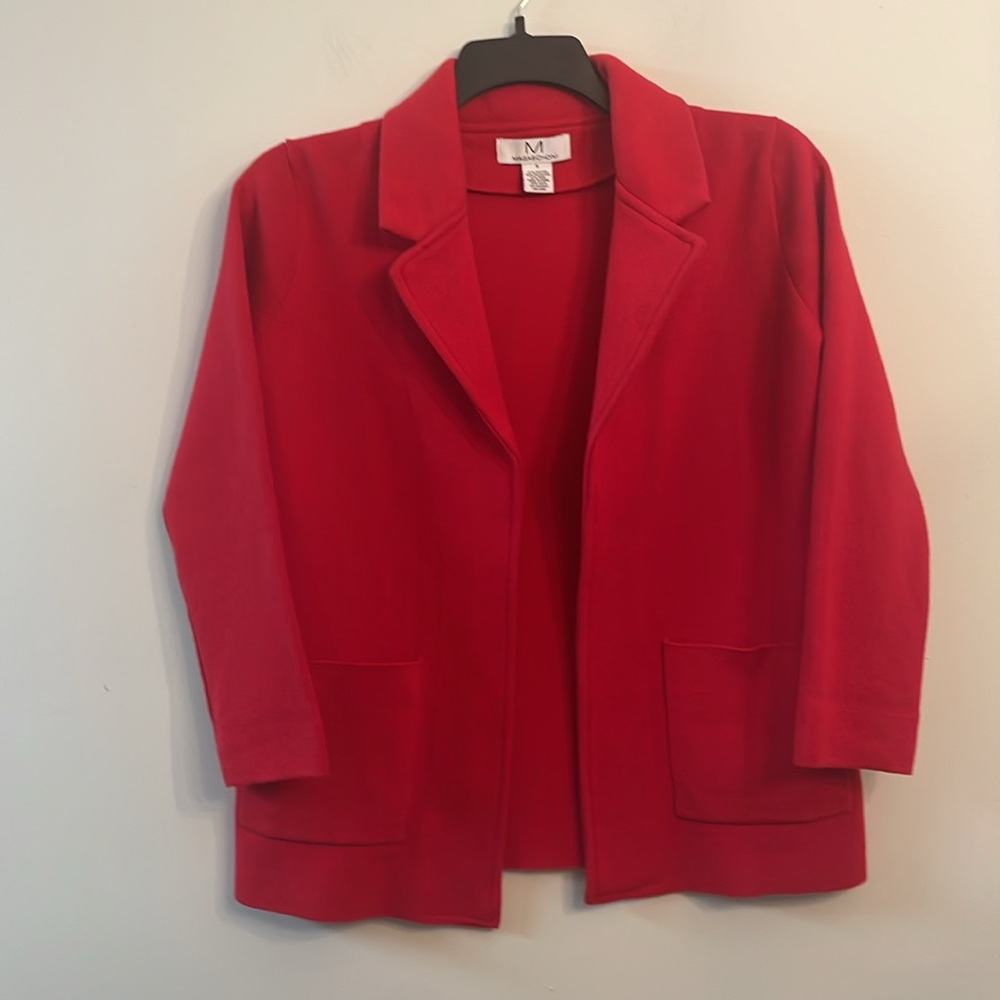 MAGASCHONI Wool Blend Cardigan - Picture 2 of 10
